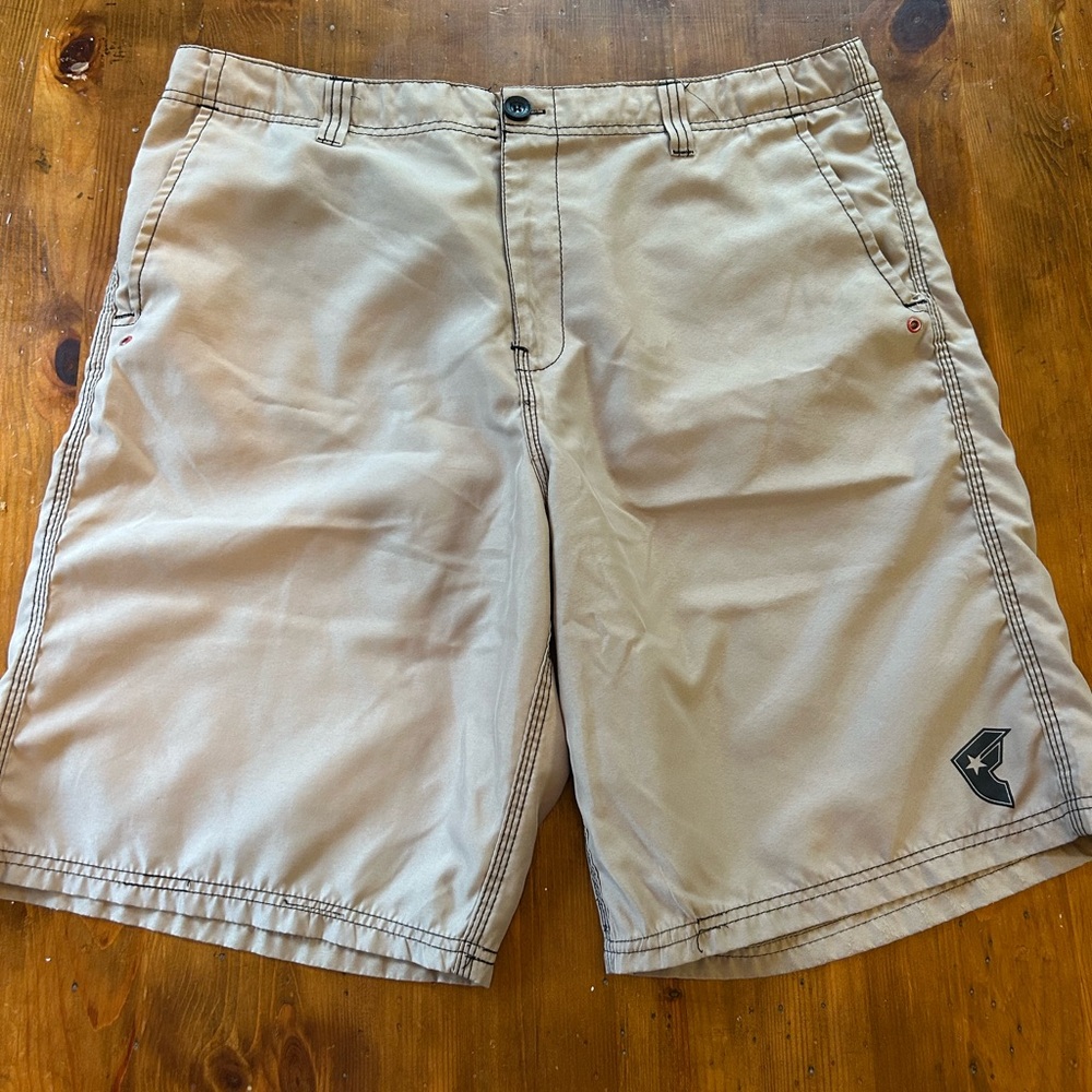 Men’s famous Stars and Stripes board shorts